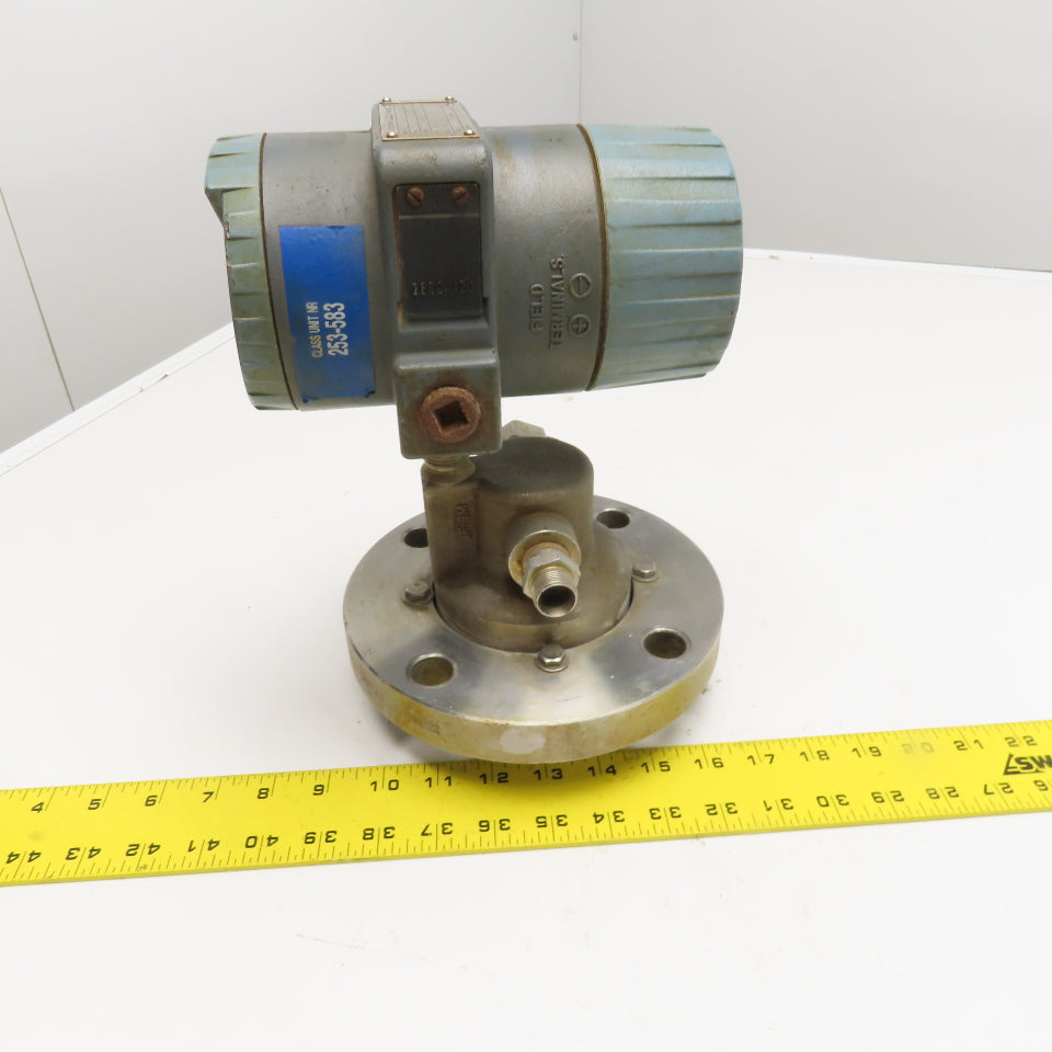 Foxboro 824DF-IS1SMSA1-A 3" Flange Pressure Transmitter 12.5-65VDC