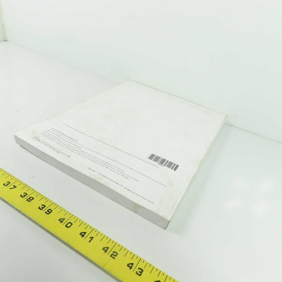Allen Bradley Rockwell PowerFlex Digital DC Drive User Manual Version1.006-2.002