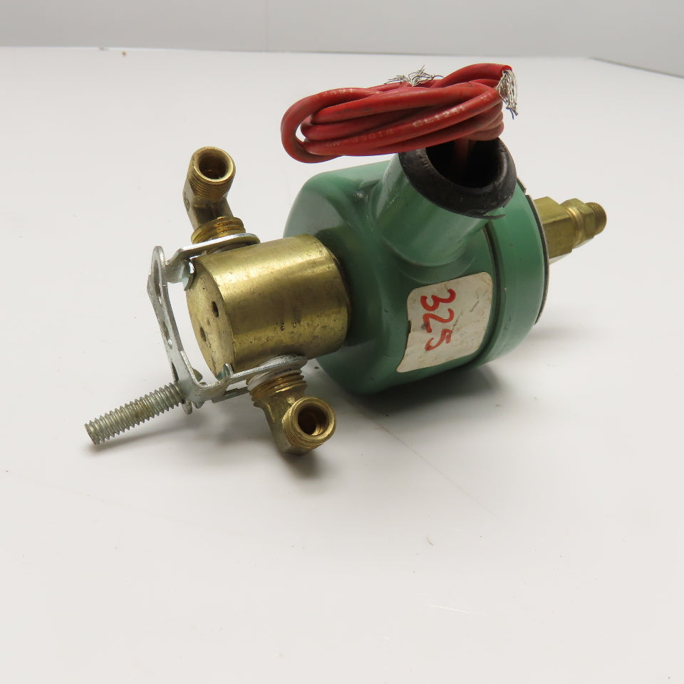 Asco 8314C15 1/4" NPT Brass Solenoid Valve 110/120V