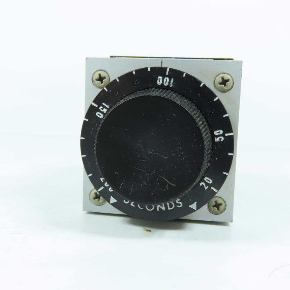 Agastat 7012AE Pneumatic Time Delay Relay 120V 20-200 Sec