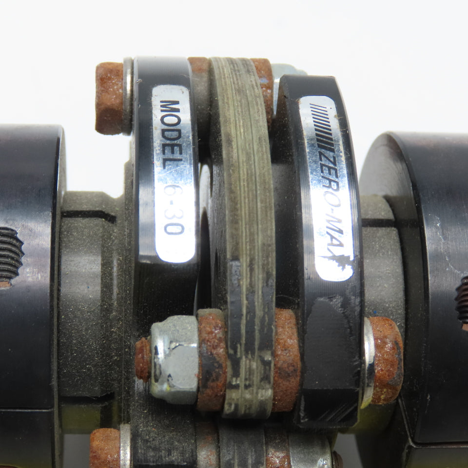 Zero-Max 6A30-AC 3/4" Bore Flexible Composite Disc Coupling Used
