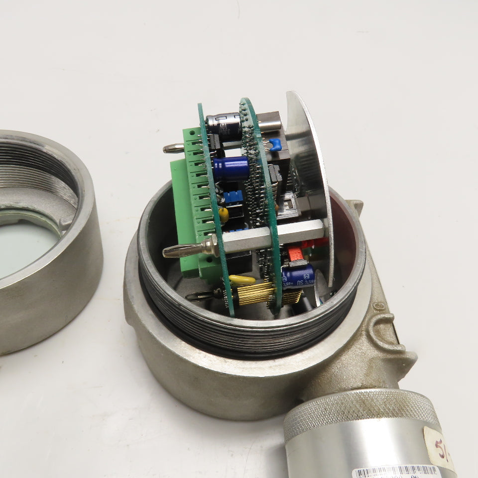 Akron McNeill XJIHG1 Sulfur Dioxide Sensor In Hazardous Location Enclosure