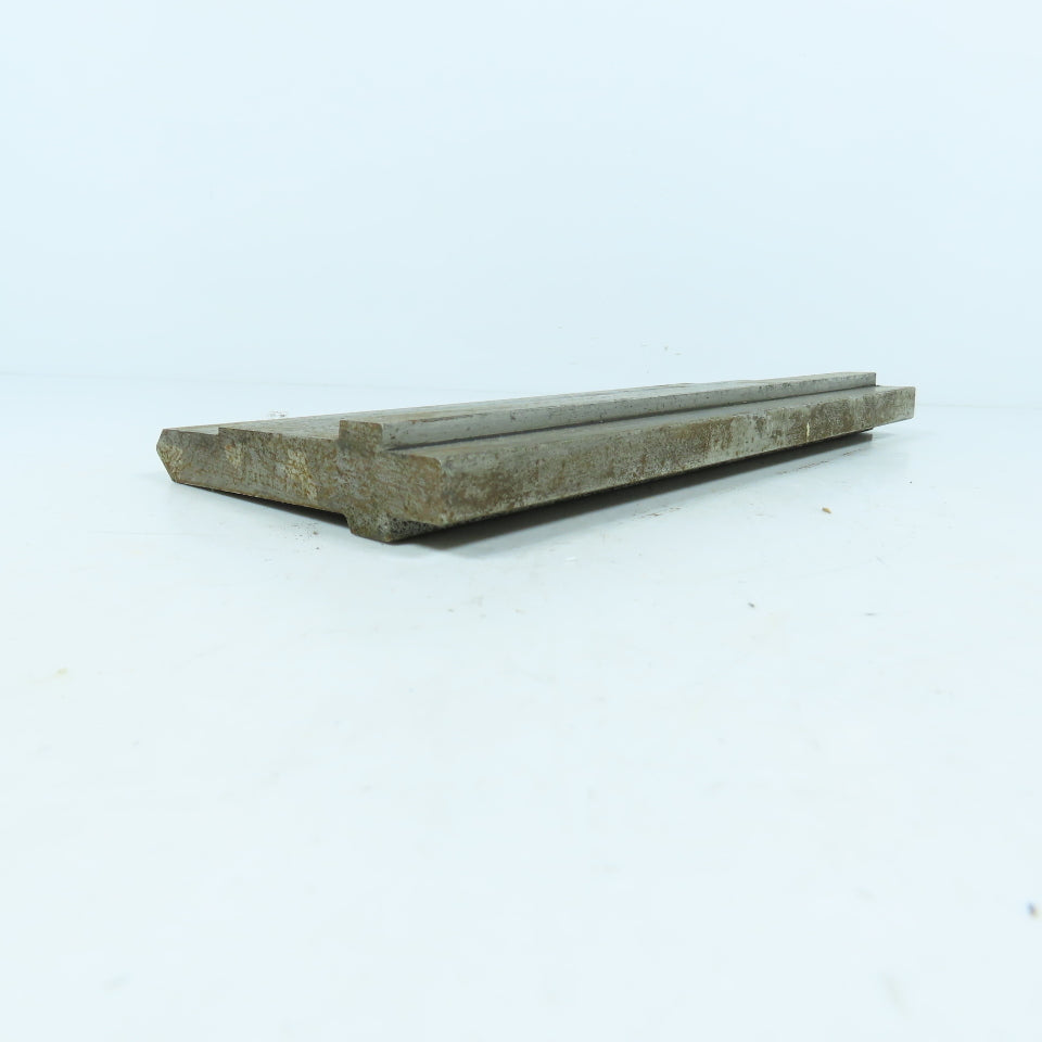 10" Long 90° V-Forming Press Brake Die Punch 3-5/8" H 1/2" Thick 1/2" Tang