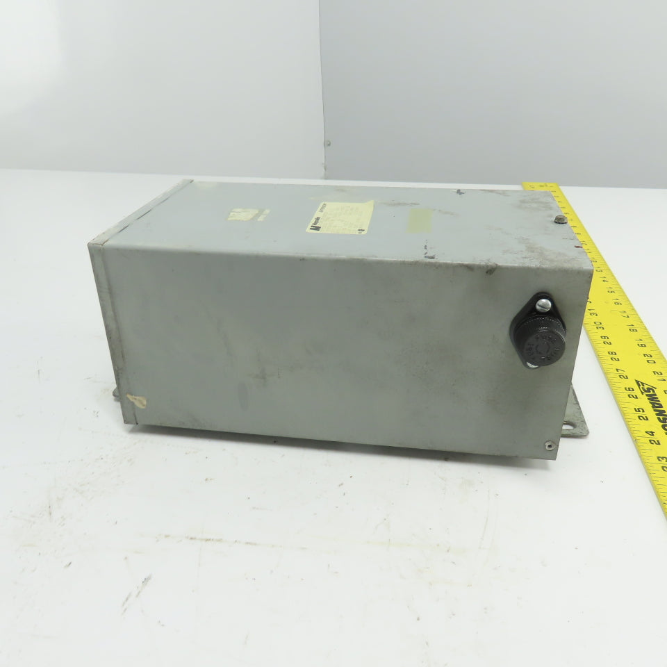 Magnetek 211-0091-055 2KVA Transformer 240/480V Pri 120/240V Sec 1Ph Class 180