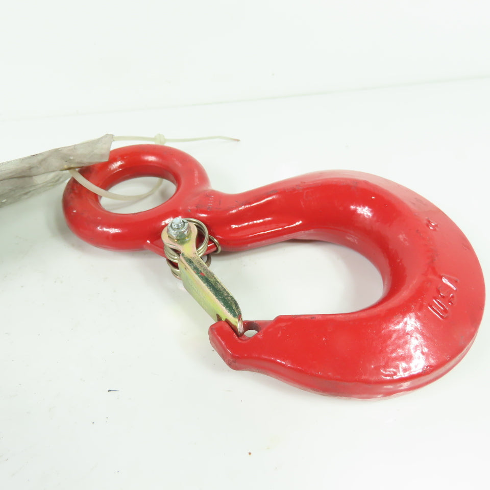 Crosby 29WP88 3 Ton 6000LB Carbon Steel Swing Hook Red USA
