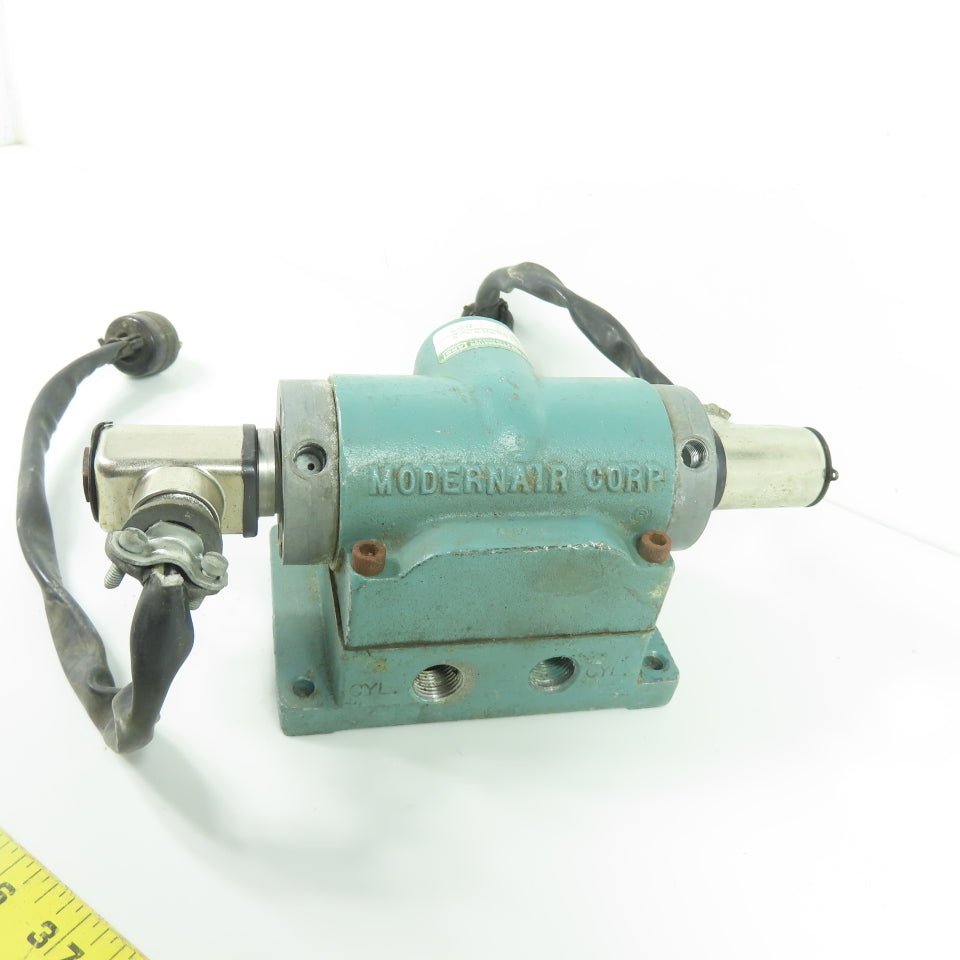 Aro 5344-3833-3 Solenoid Valve Manifold 60V AC Coil 3/8" NPT
