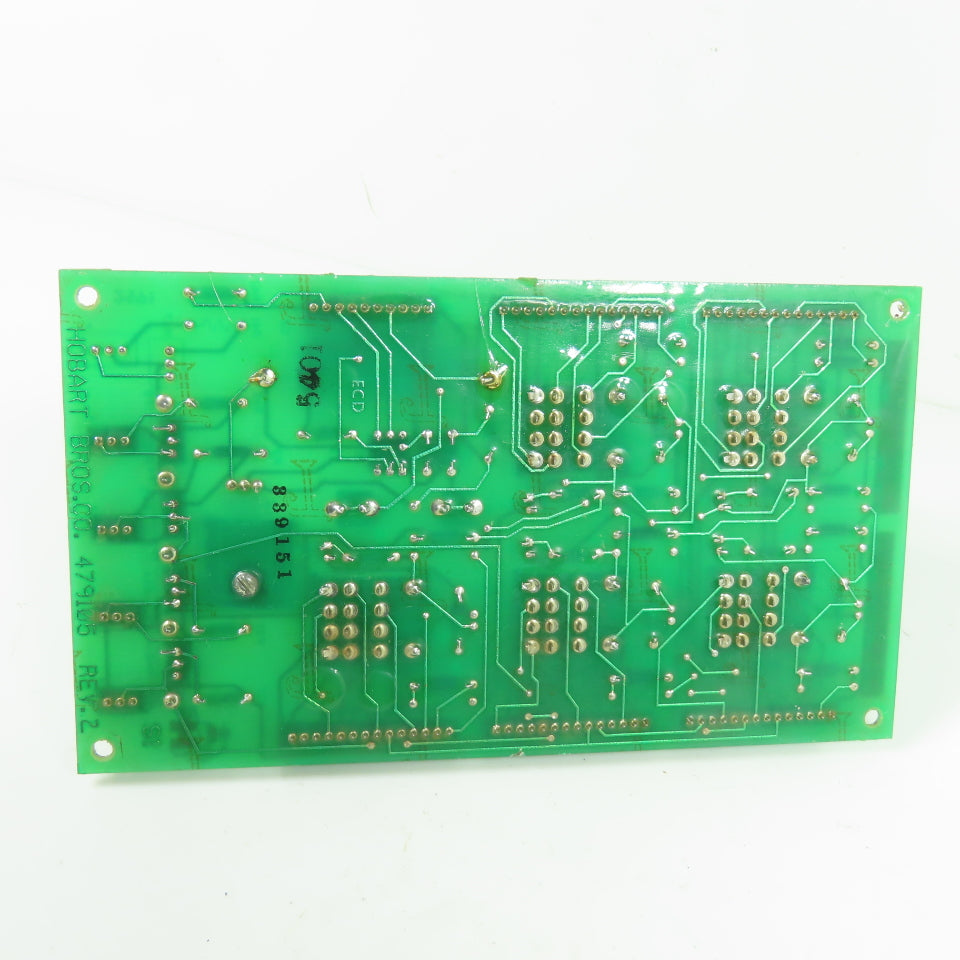 Hobart 479105 Rev 2 Relay Circuit Board Card