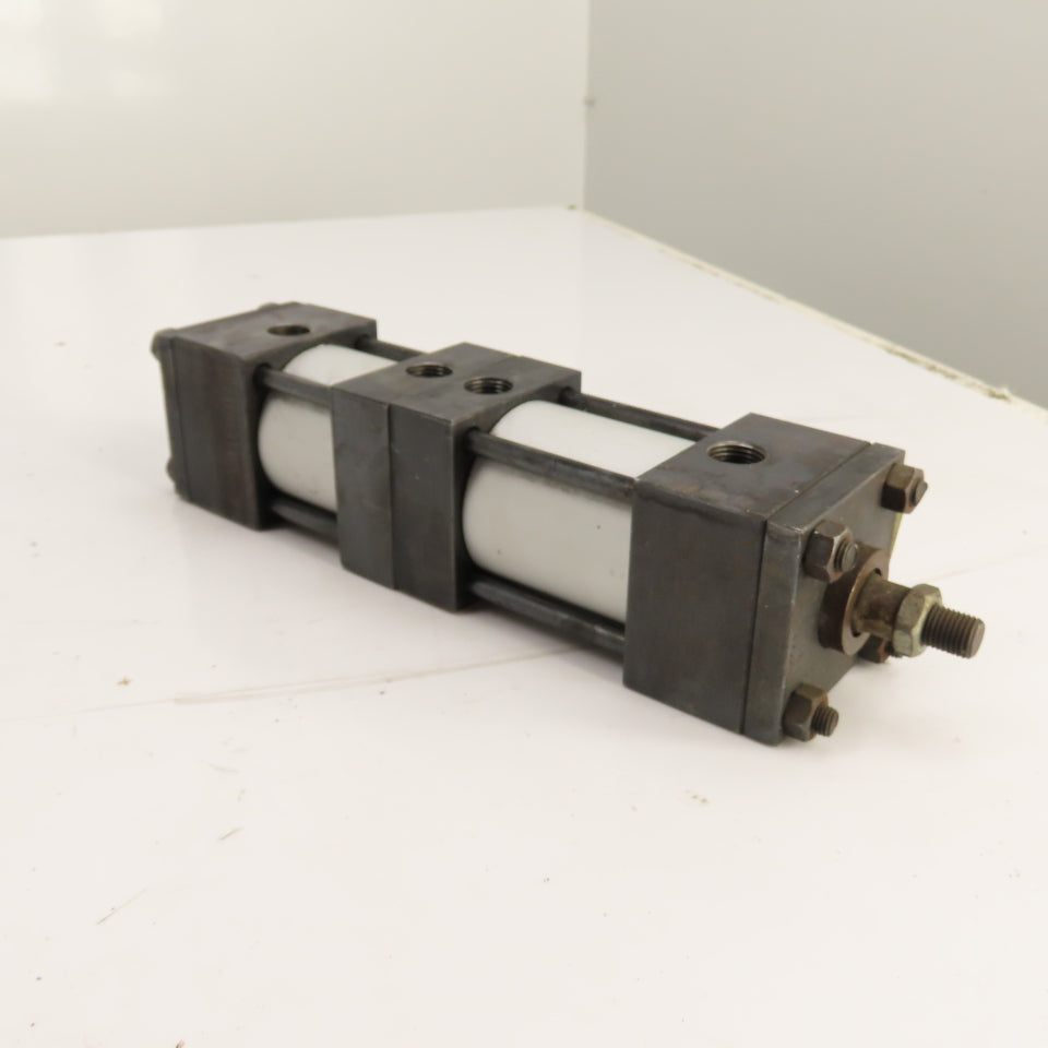 Hydro-Line A/0A5B-2X.5 Double Acting Air Cylinder 2.5" Bore 5/8" Rod