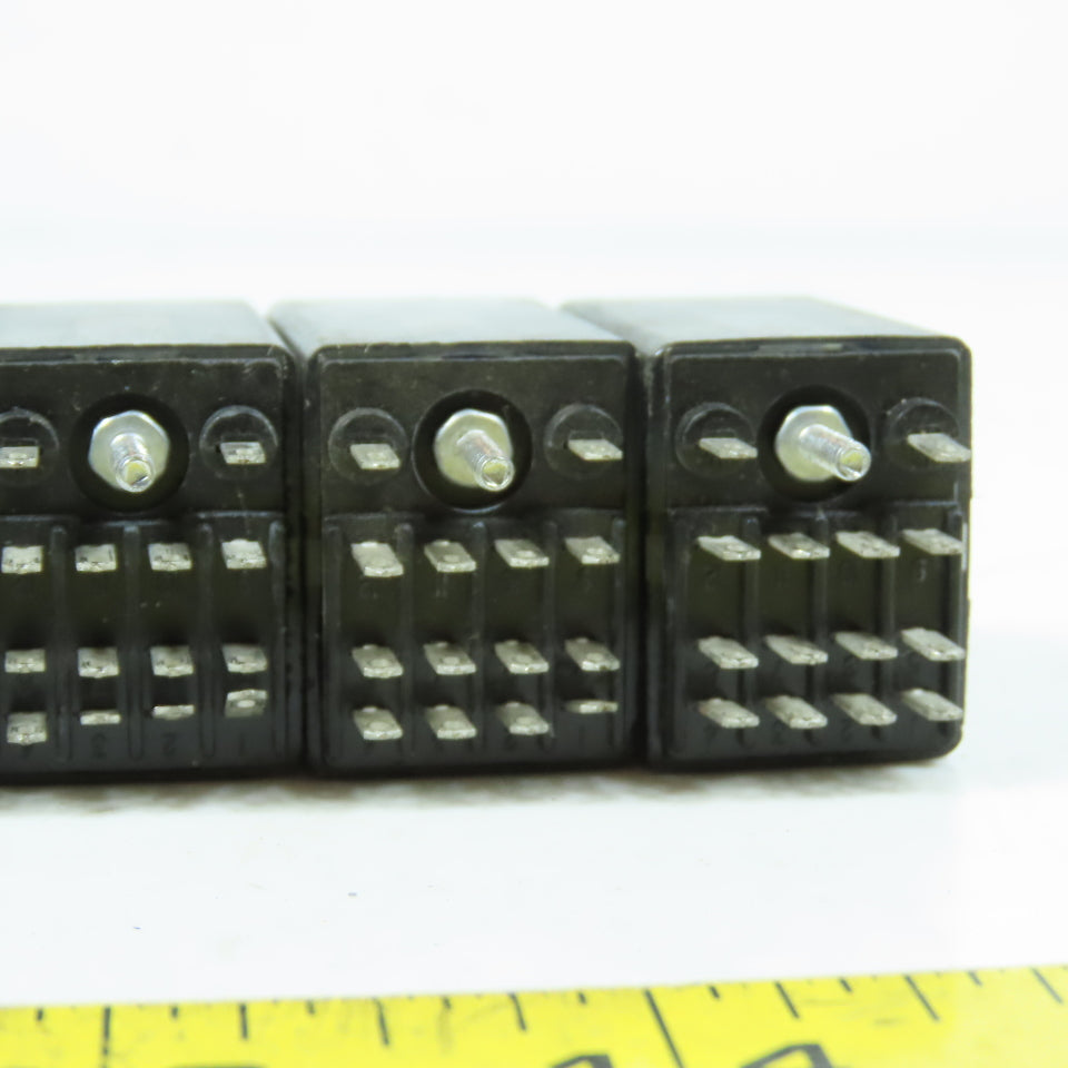 Potter & Brumfield KHAU-17A12-120 120VAC 4PDT General Purpose Relays 5A Lot/9