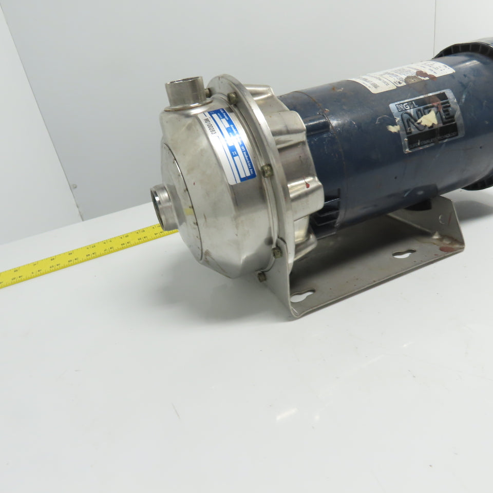 G&L Pumps M0100283 3HP Centrifugal Pump 3Ph 575V 3450RPM 1" Inlet 1-1/4" Outlet