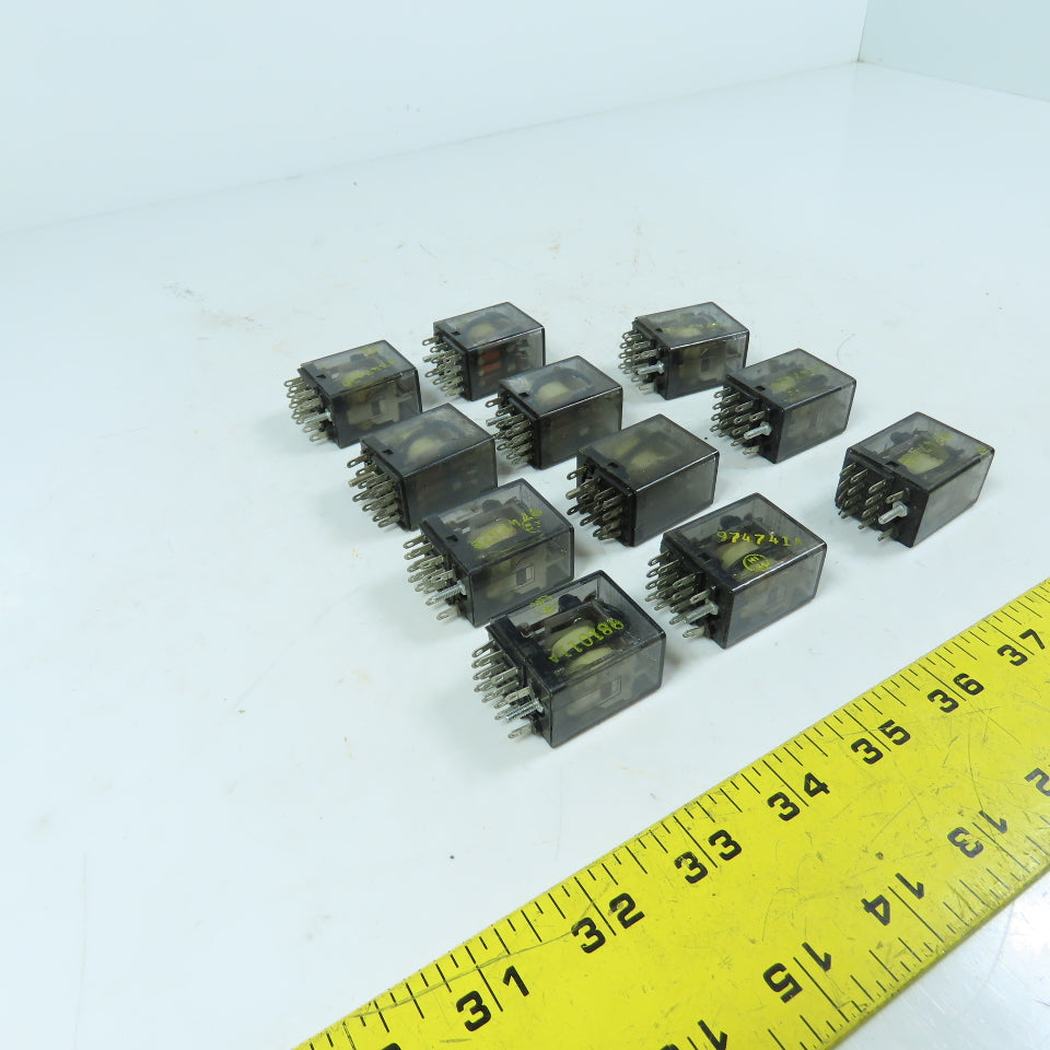 Potter & Brumfield KHAU-17A11-120 General Purpose Plug-In Relays 120V Lot of 11