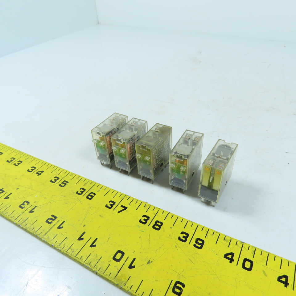 Allen-Bradley 700-HK32Z24-4 Relays 24VDC 5A Plug-In Lot of 4