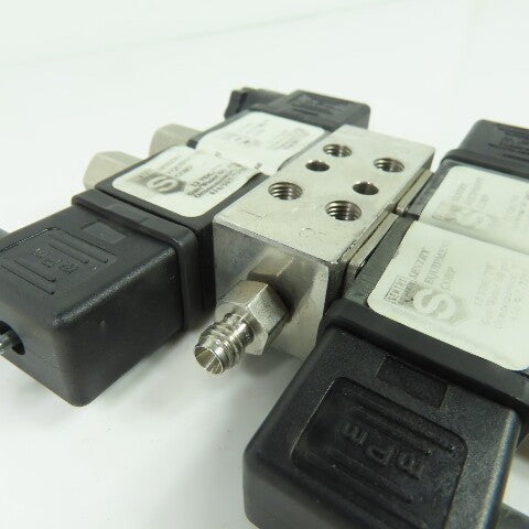 Sentry 414/567-7256 Pneumatic Valve 12VDC Gas/Water 60PSIG