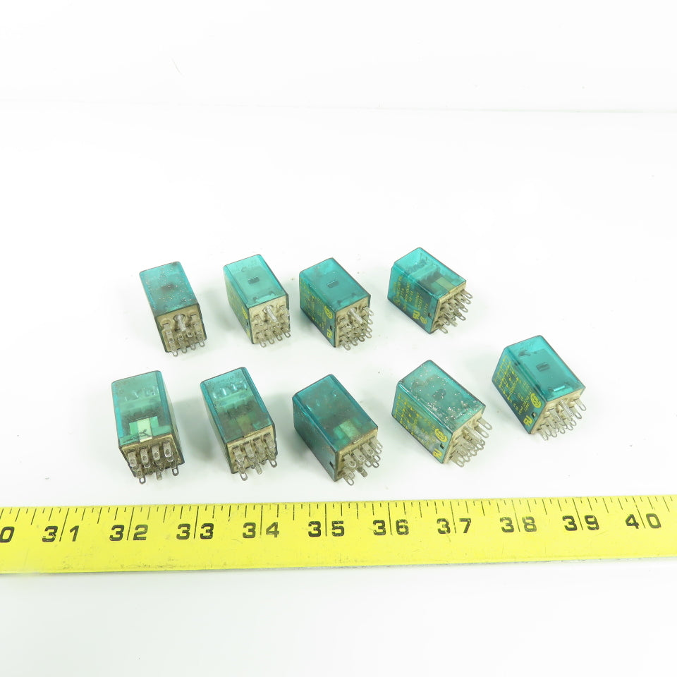 Square D 8501 RS4 Relay 120V 60Hz Lot Of 9