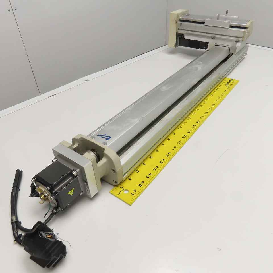 IAI IS-SXM-N-8-100-AQ-G1-SP 600mm Stroke x 100mm Linear Actuator Damaged