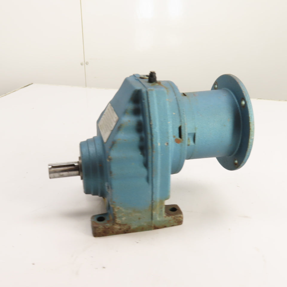 SEW-Eurodrive RX67LP56 2.31 Ratio Gear Reducer 713 lb-in Torque Inline