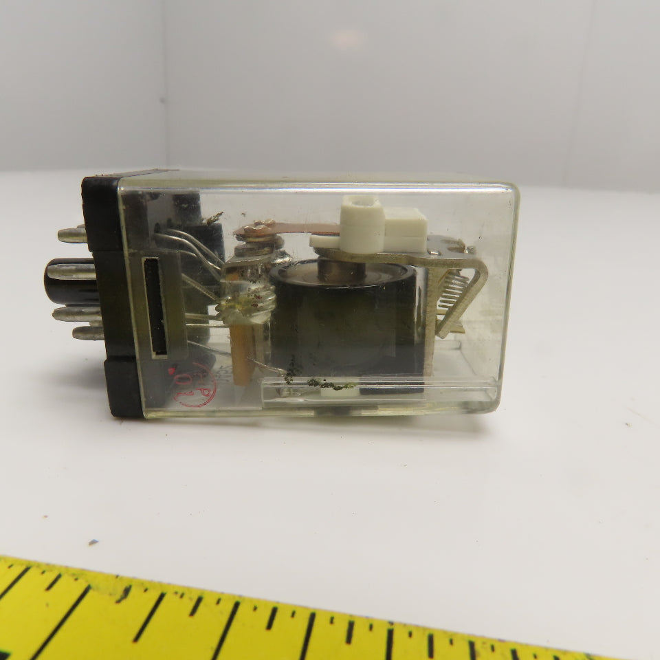 Potter & Brumfield KRP-3DH-24 24VDC Plug In Relay Lot Of 7