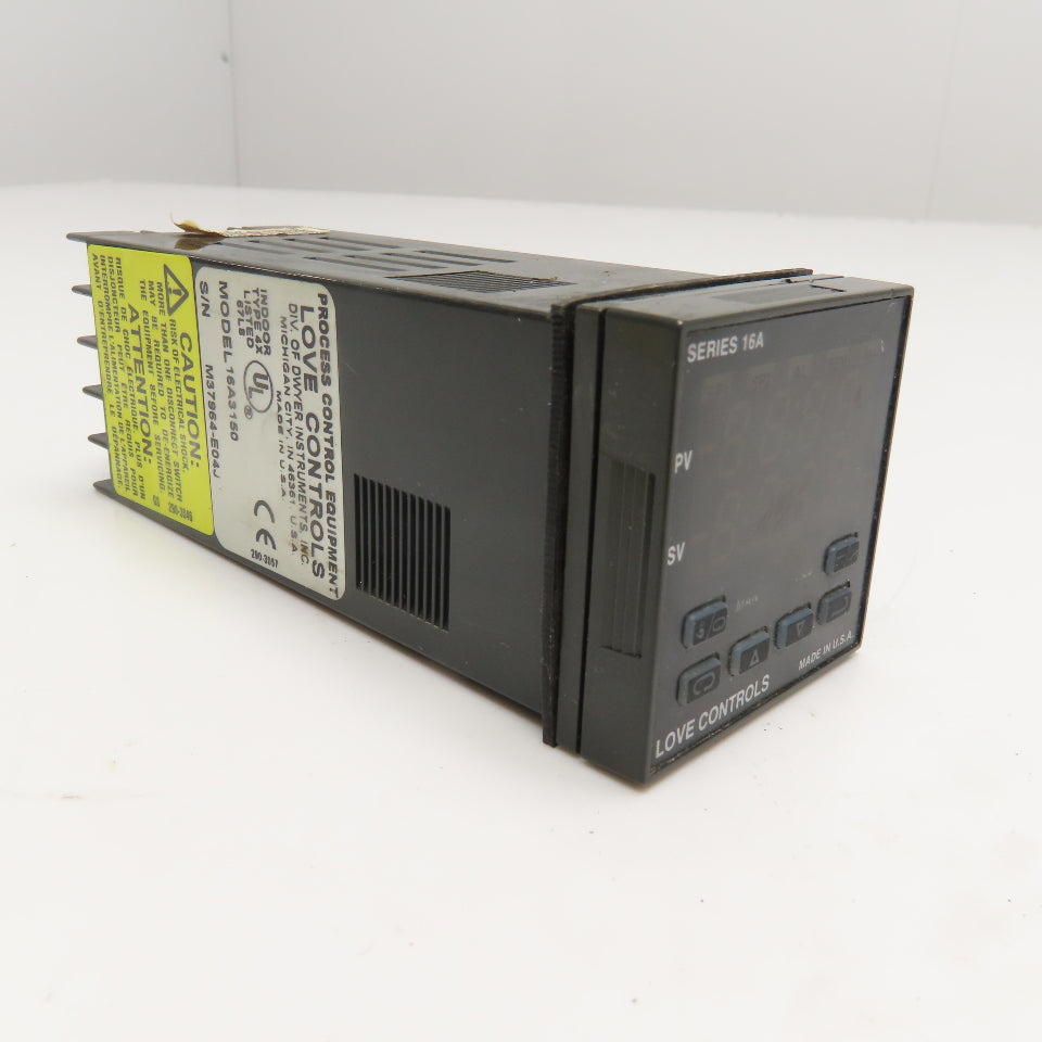 Love Controls 16A3150 Panel Mount Process Controller 100/240V 1Ph