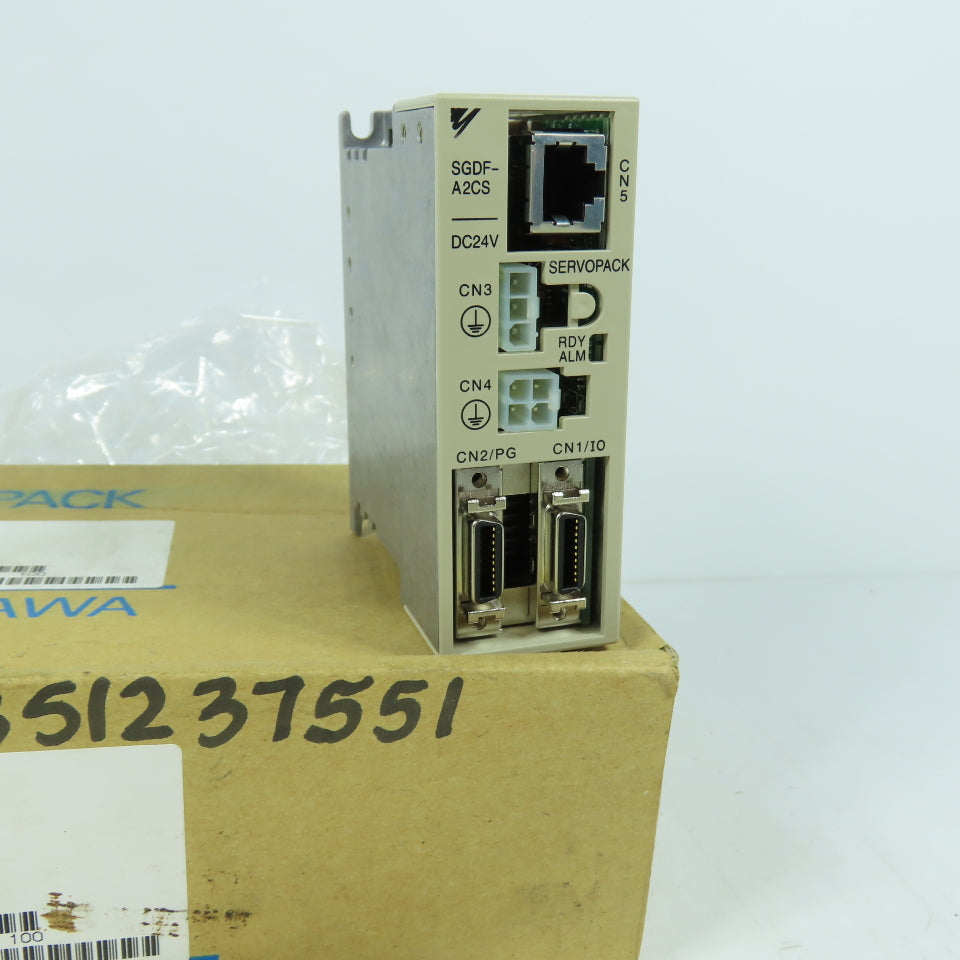 Yaskawa SGDF-A2CS Servo Drive Sigma Mini 24VDC 20W 2A