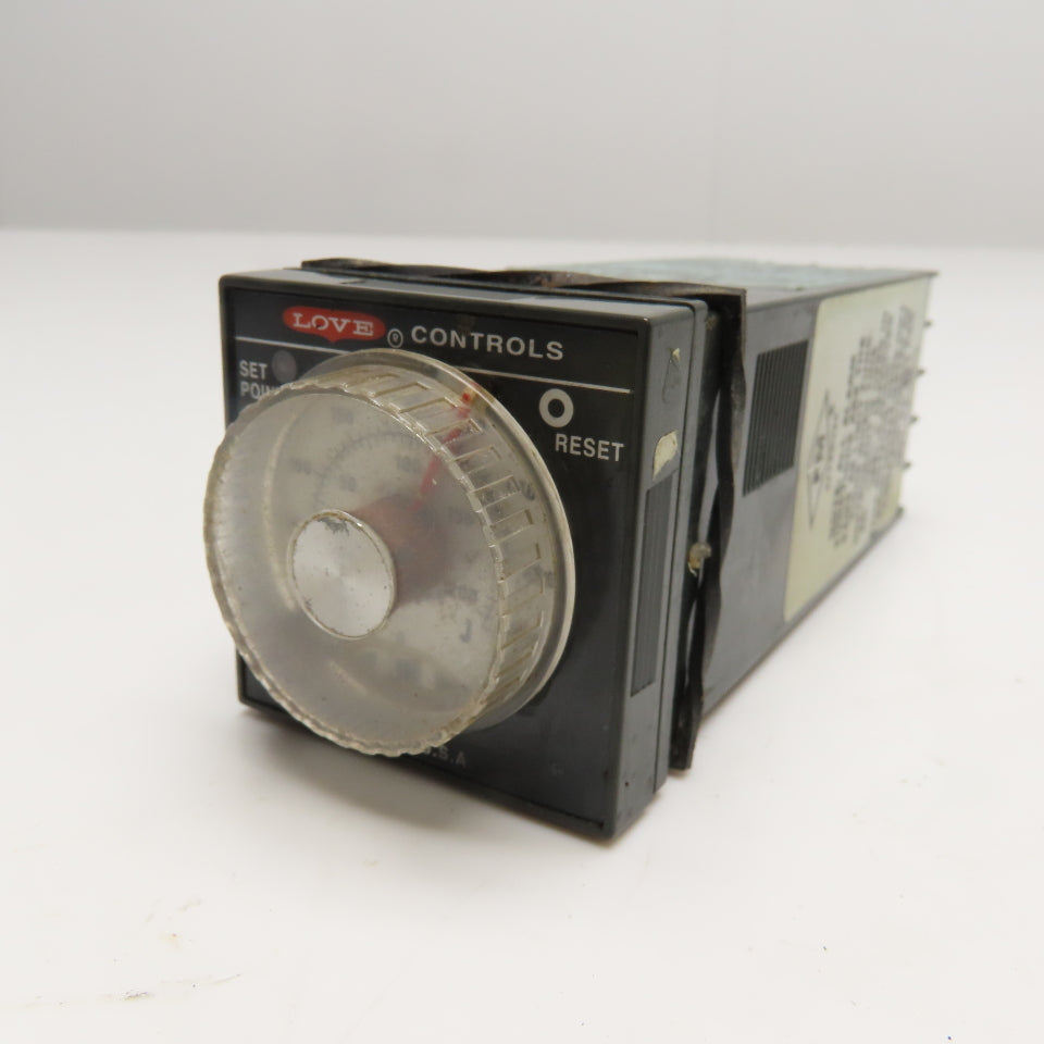Love Controls 140JA-2102 Panel Mount Temperature Controller 0-400°F