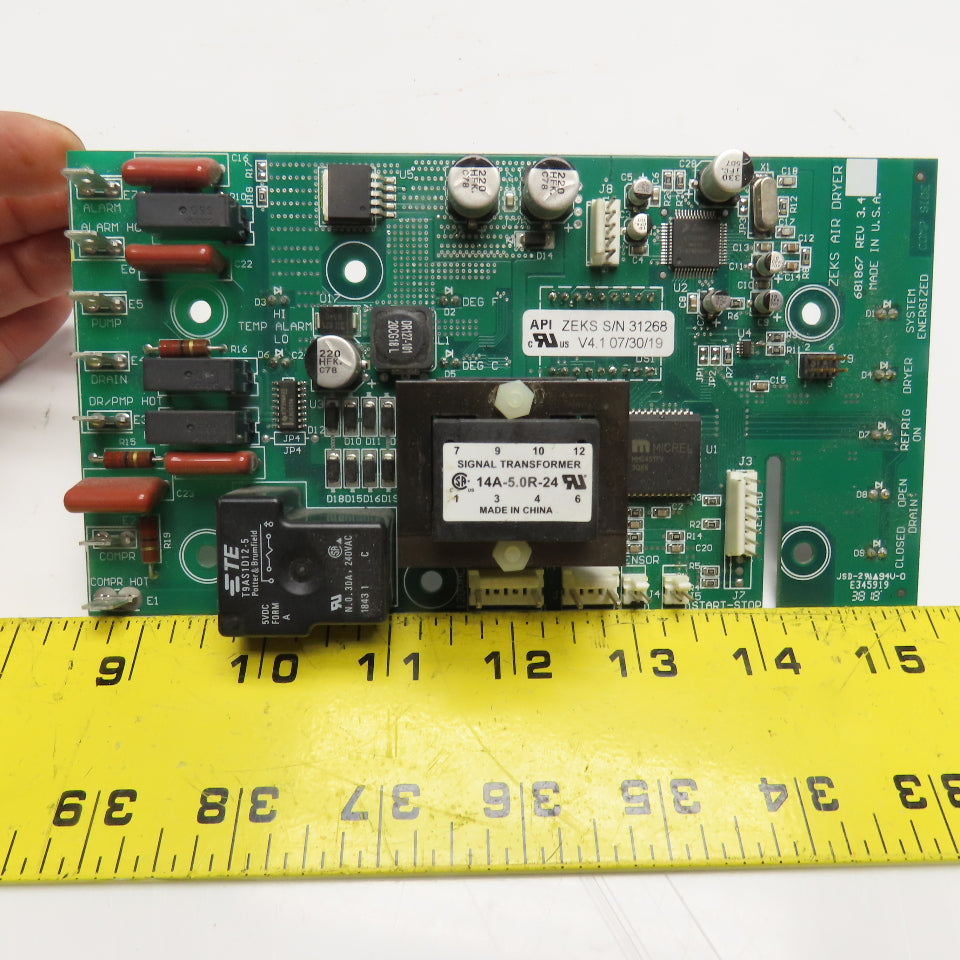 Rockwell Automation 179646 LiquiFlo VFD Circuit Board
