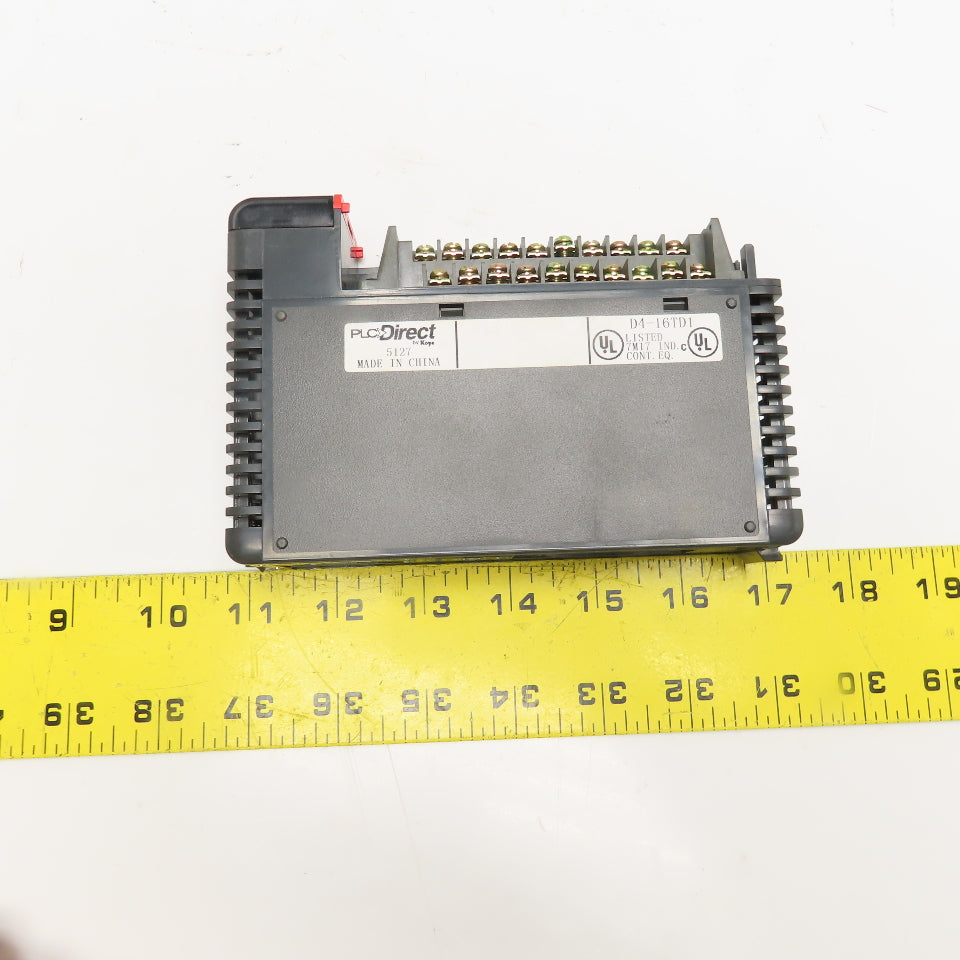 Siemens D4-16TD1 Simatic Output Module 5-24VDC