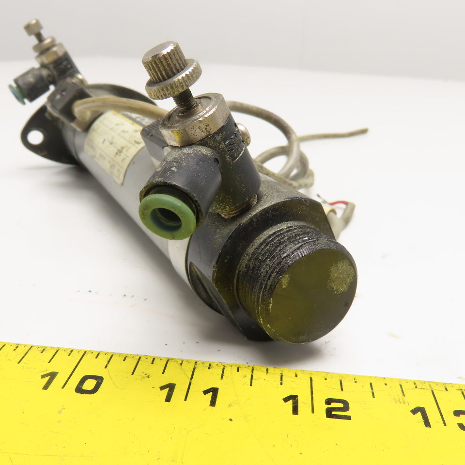 SMC CDM N30-125 30mm Bore 125mm Stroke Double Acting Air Cylinder
