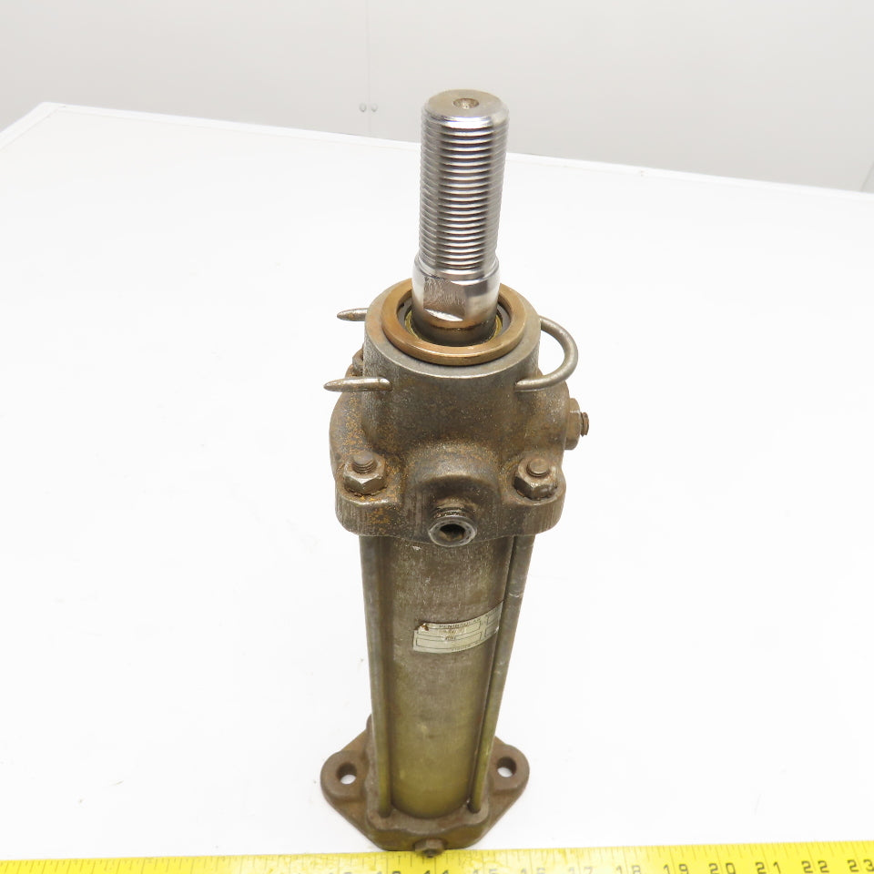 Peninsular 2" Bore 8" Stroke Rear Base Mount Double Acting Air Cylinder