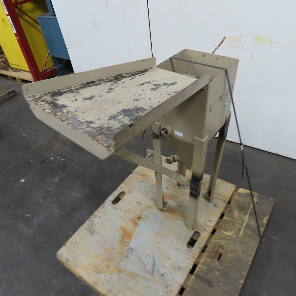 12" x 12" Top Fill Hopper 45" From Ground