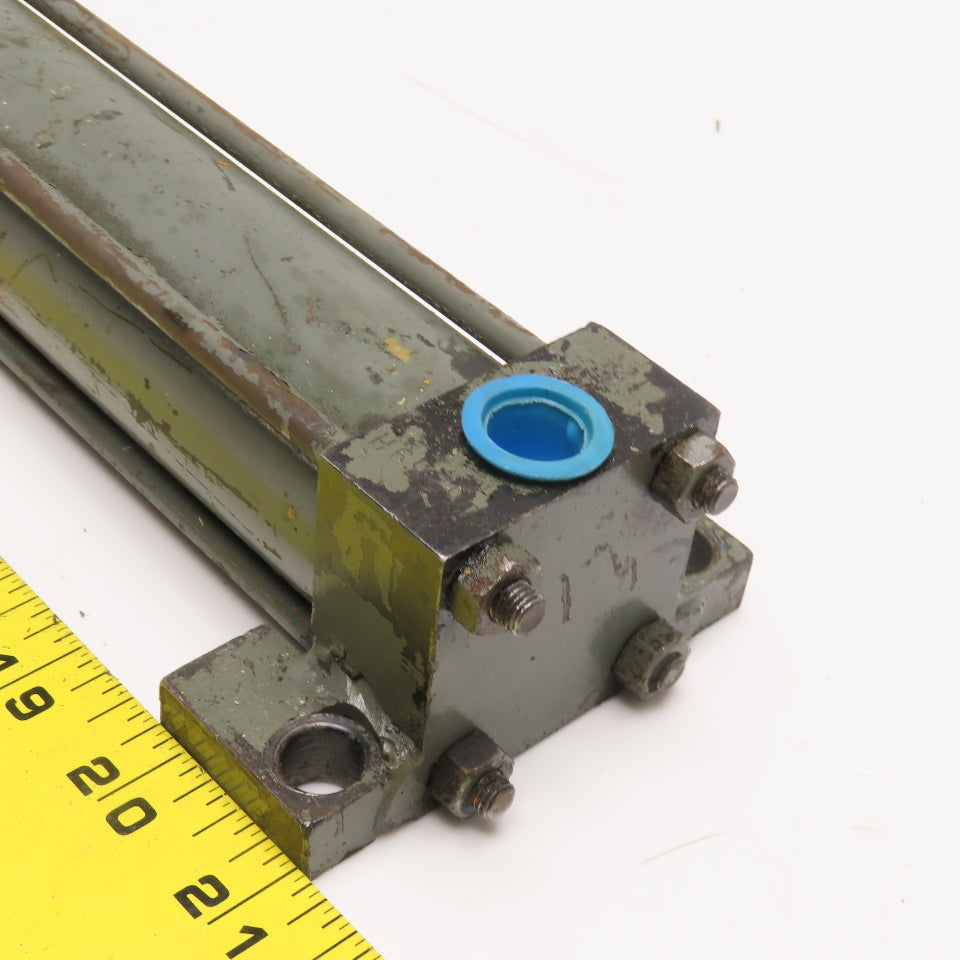 Miller 1-1/2" Bore x 12" Stroke Double Acting Air Cylinder 250PSI