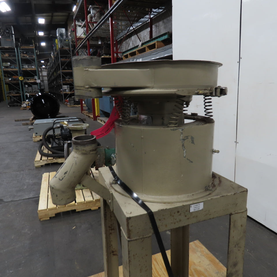 Sweco LS18S333 1/4HP 18" Vibro-Energy Round Screener Separator Sieve 460V 3PH