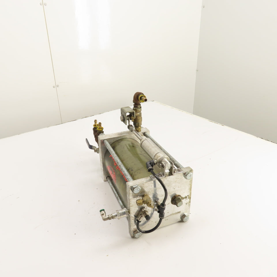 Ingersoll Rand Pneumatic No-Loss Drain Tank 150 PSI