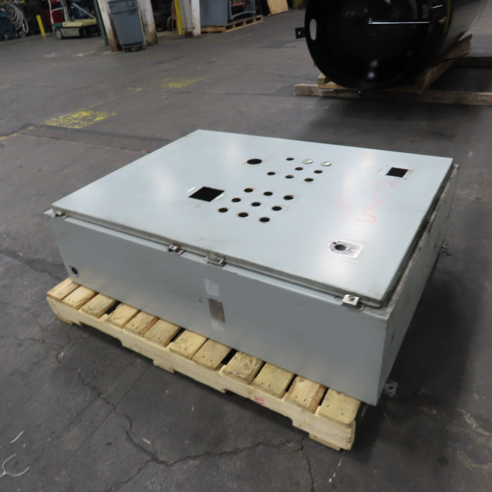 48" x 36" x 12" Electrical Enclosure W/ Backplate