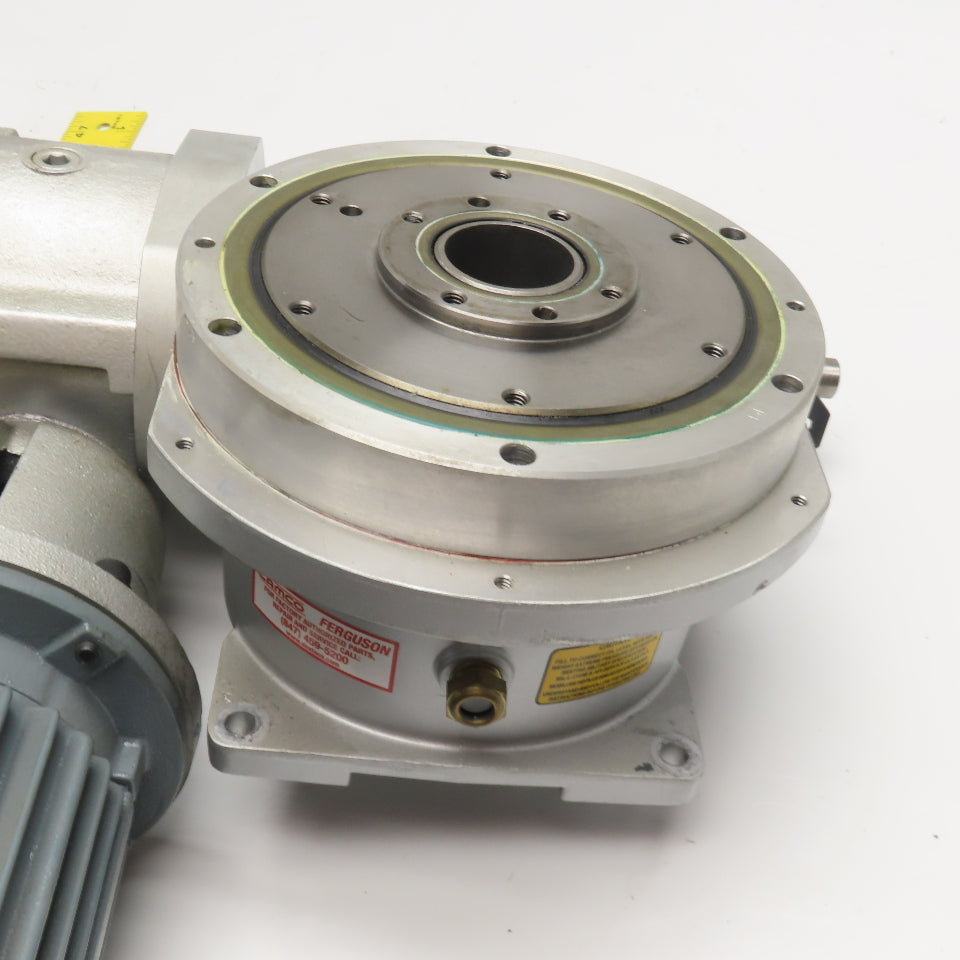 Camco 601RDM6H24-270 10:1 Roller Dial Index Drive .75kW 230/460V 6 Stop 270°