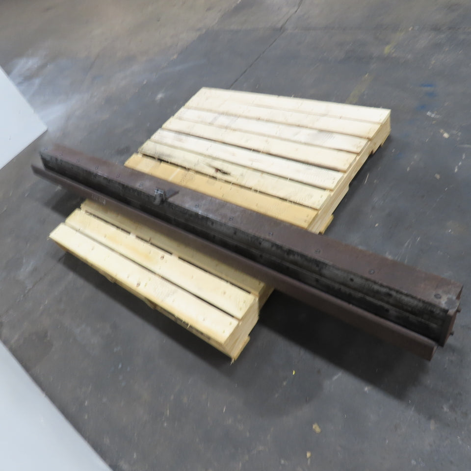 85-3/4" Long Press Brake U Die 5-1/4" Tall x 4-1/2" Wide 1/2" Tang