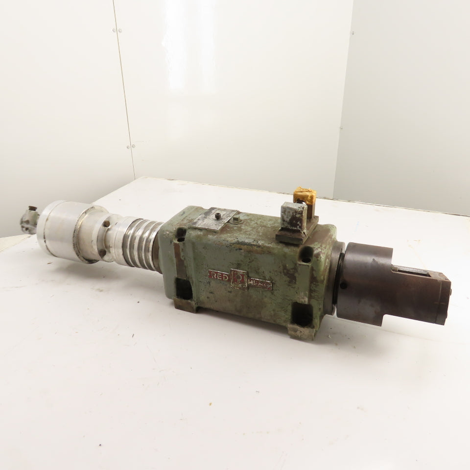 Heald Bore-Matic 221 Red Head 212 A Boring Spindle Head w/ Buck Tool Actuator
