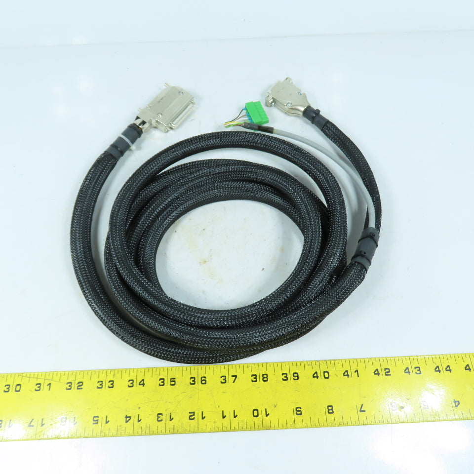 SMAC LAH-RTD-03-SF 90 DB25 Male to DB15 Male Cable Assembly W/Breakout 3M
