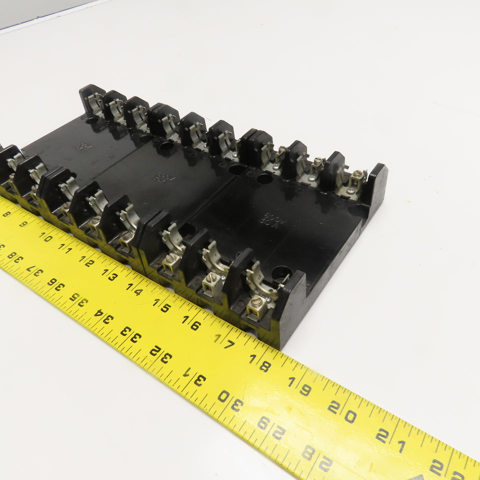 Marathon 6R30A3BCU 600V 30A 3 Pole Class R Fuse Holder Lot Of 3