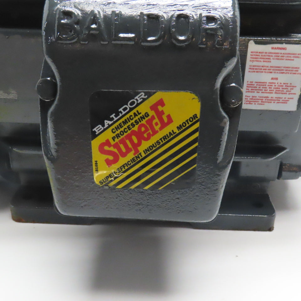 Baldor ECP2276T-4 7-1/2Hp 1170RPM 460V 3Ph Chemical Processing Motor