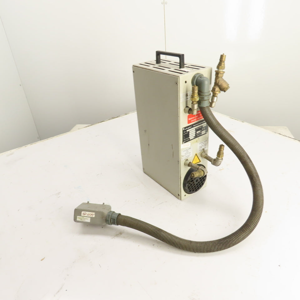 Temperiertechnik STW 1-1,5-10-M1 OE/ME Temperature Control Unit Parts/Repair