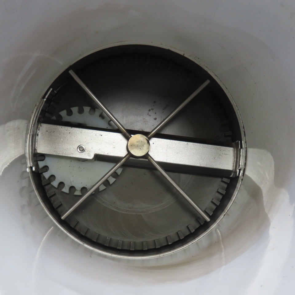 K-Tron Colortronic 1.125 Cu/Ft Bulk Material Powder Rotary Dispenser Hopper