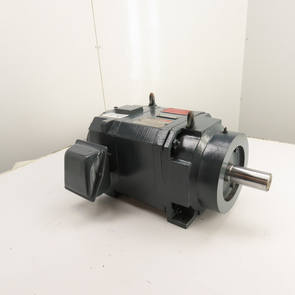 Reliance 02KL848453-NX 5HP AC Electric Motor 1180/2360RPM 460V 3Ph L2158 40/80HZ