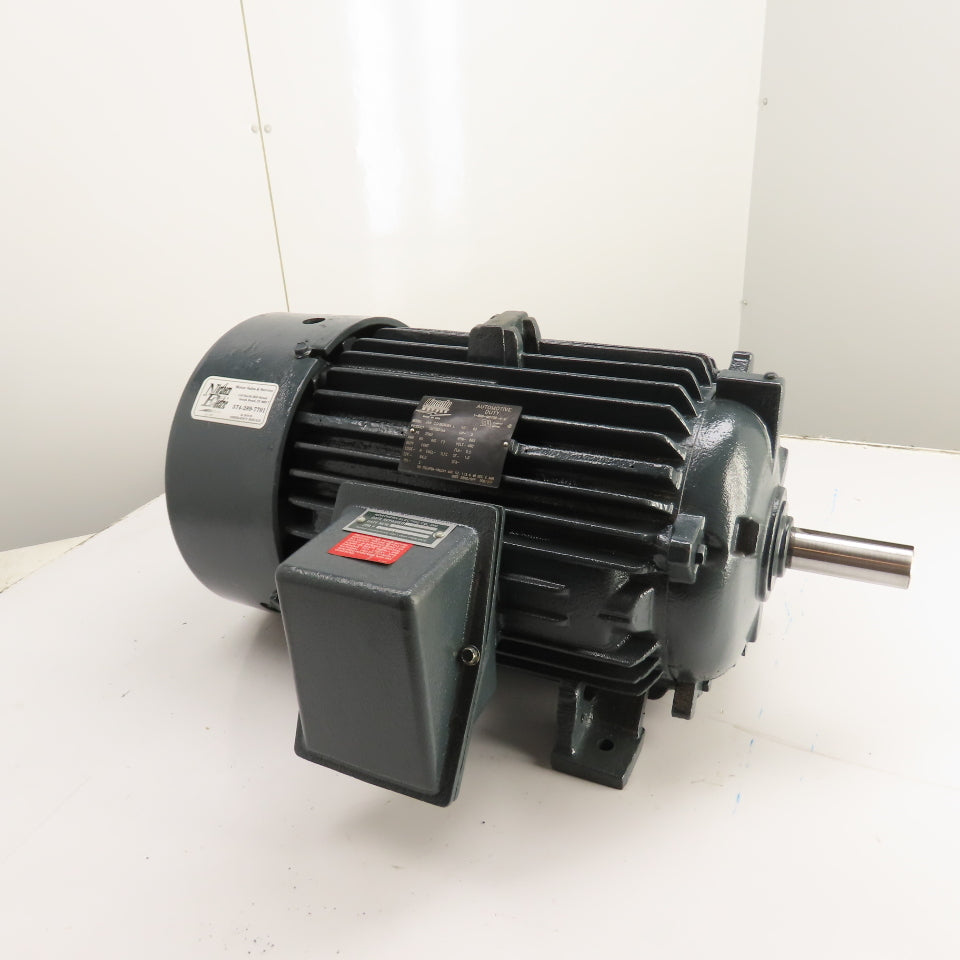 Lincoln AVK CCF8G5U64 L 5HP Automotive Duty Motor 865RPM 460V 3Ph 256U Frame