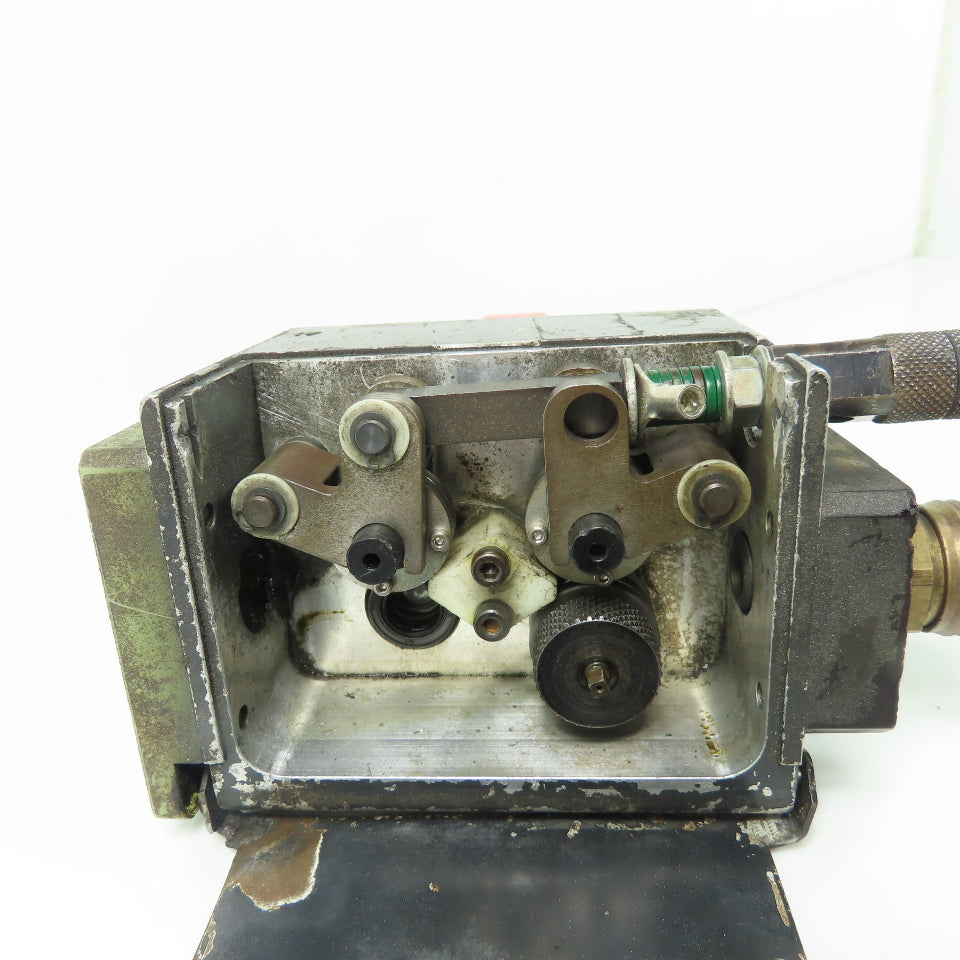 FANUC A06B-0115-B075#0008 0.2KW 3-Phase AC Servo Motor 200-240V W/ Wire Feeder