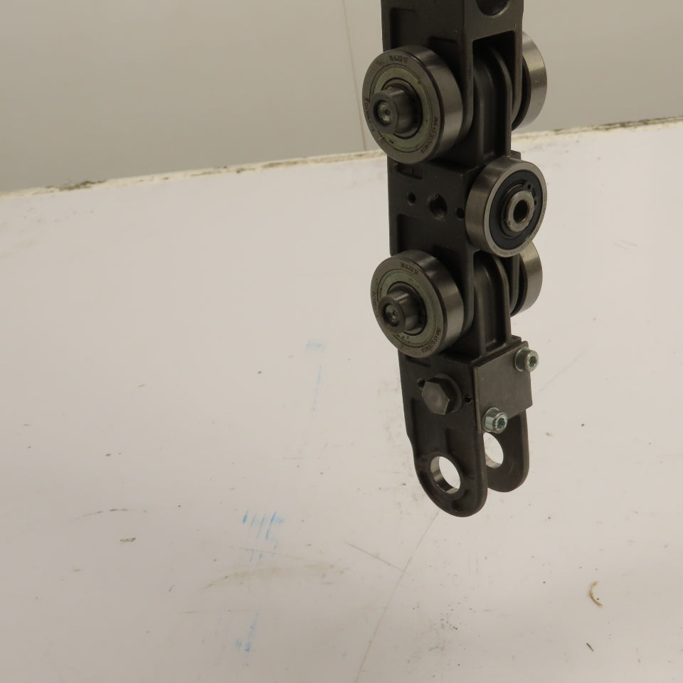 Torwegge Homag T4 Double End Tenoner Chain 17'-6" Long