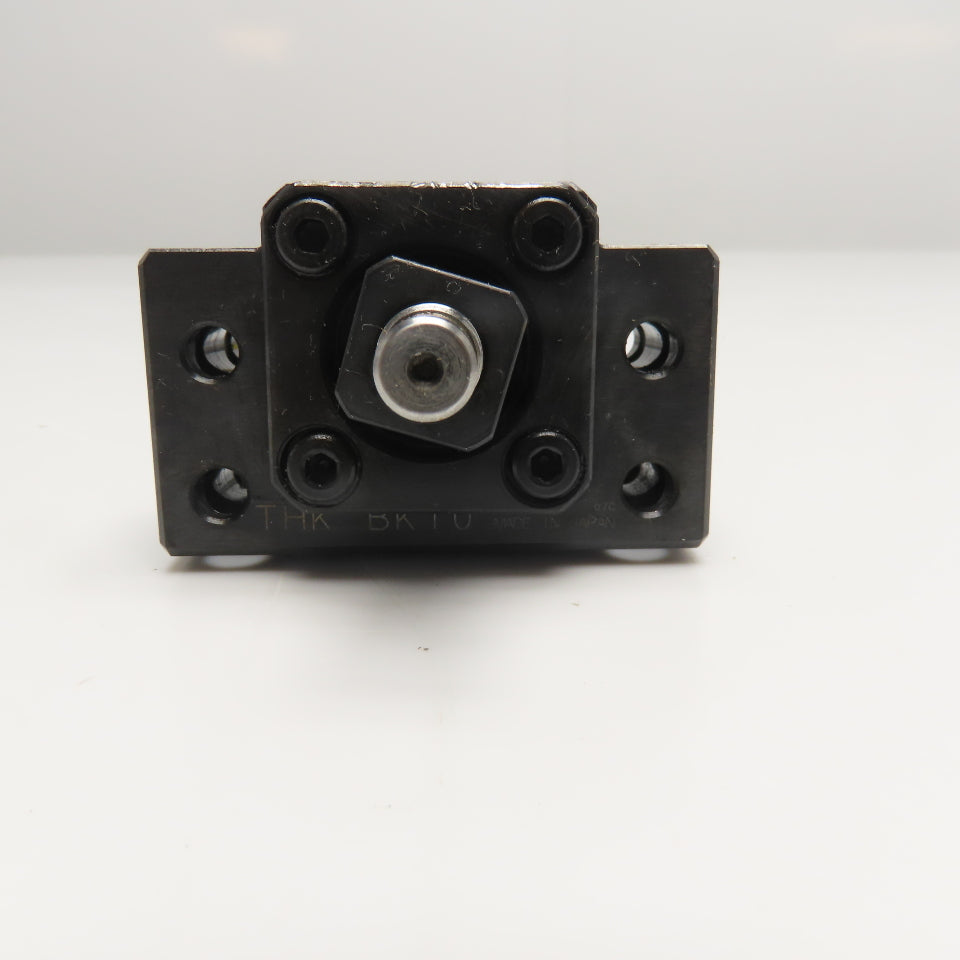 THK BK10 Square Block Ball Screw Support W/ Ball Screw 10"