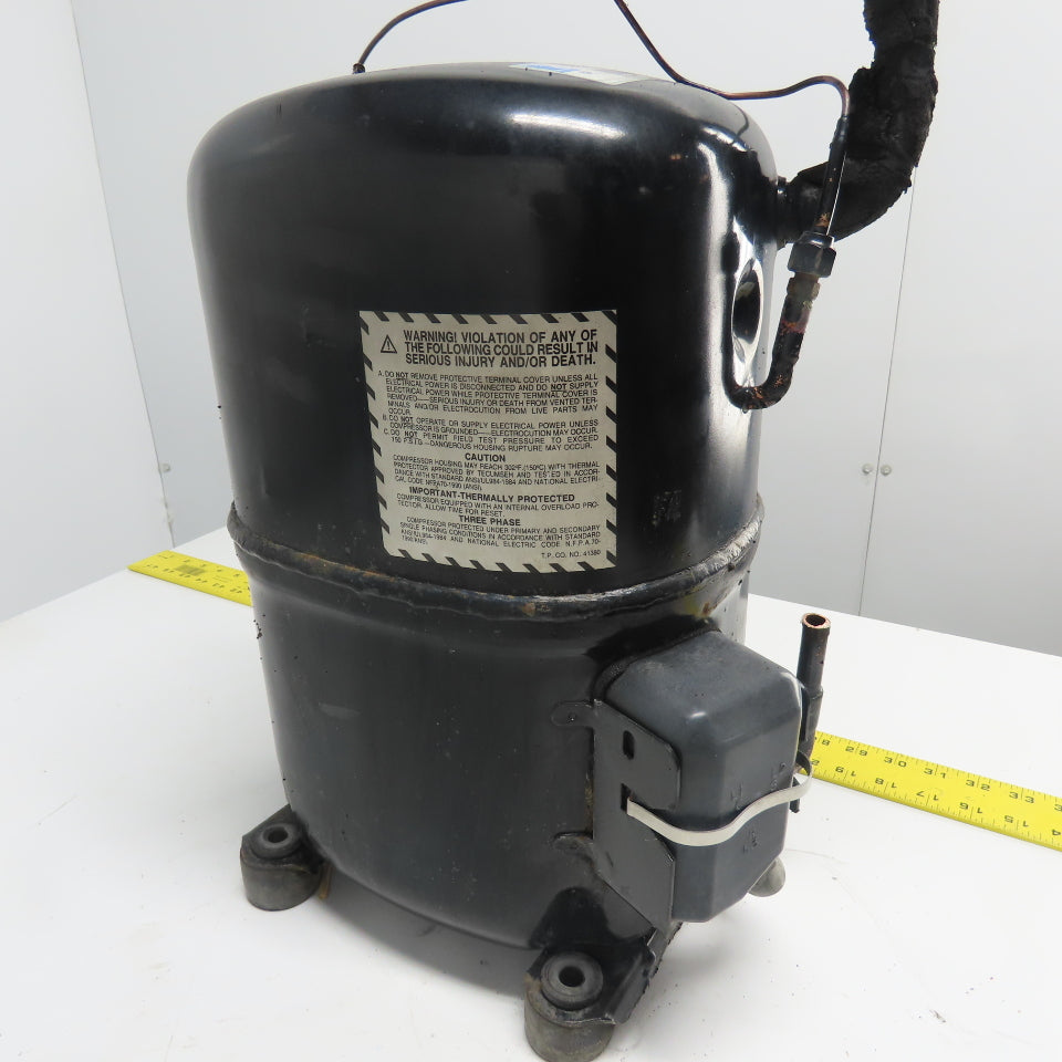 Tecumseh AGC5568EXG Hermetic Refrigeration Compressor 380-420V 50Hz 3Ph