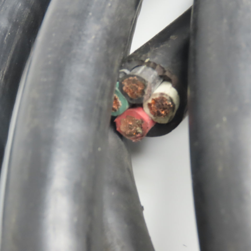 Priority Wire 4/C Ground 6 AWG SOOW 600V Cable 30'