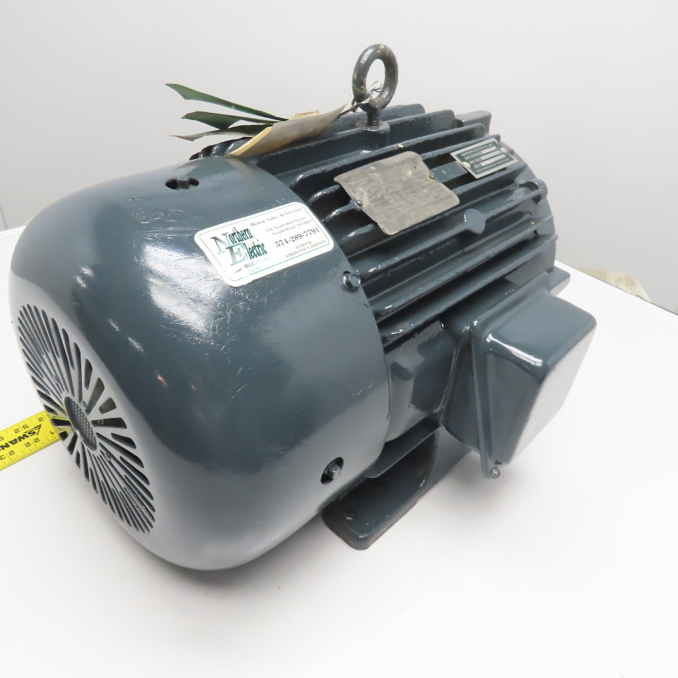 Lincoln D-3G3754 5Hp 880RPM 460V 3Ph AC Motor 256U Frame