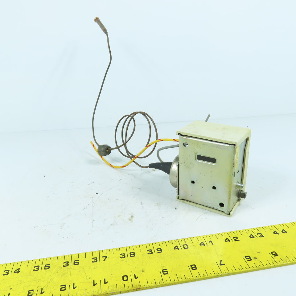 Ranco 010-1402-000 Industrial Temperature Control Switch with Capillary Tube